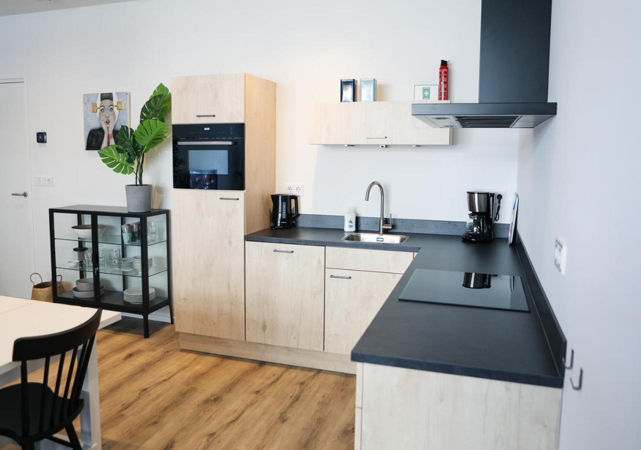 Prachtig Appartement In Het Centrum Van Yerseke Εξωτερικό φωτογραφία